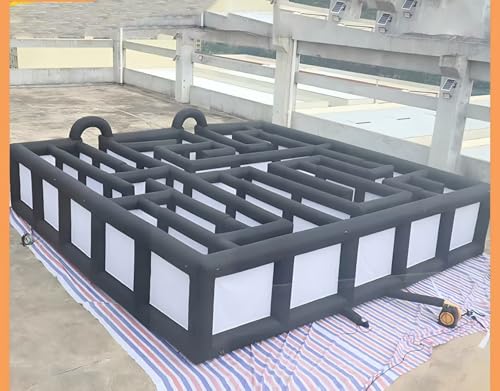 Aufblasbares Labyrinthaus für Halloween, interaktiv und tragbar mit Gebläse im Lieferumfang enthalten Aufblasbares Labyrinthaus für Halloween, interaktiv und tragbar mit Gebläse im Lieferumfang enthalten von Generisch