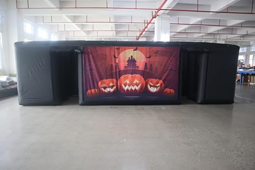 Aufblasbares Spukhaus-Labyrinth für Halloween-Party-Spaß und gruselige Unterhaltung Aufblasbares Spukhaus-Labyrinth für Halloween-Party-Spaß und gruselige Unterhaltung von Generisch
