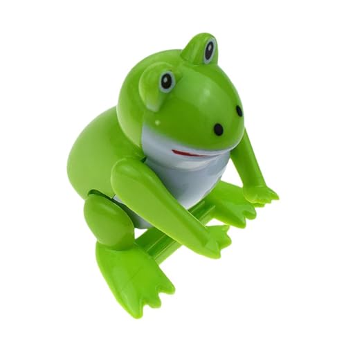 Aufziehfrosch mit Aufziehmechanismus – Aufziehfrosch für Kinder, Hüpftier | Mini-Aufziehfrosch für Geschenktüten, Partygeschenke, Karnevalspreise, Geburtstagsspielzeug, Hüpfspielzeug mit Aufziehmechan Aufziehfrosch mit Aufziehmechanismus – Aufziehfrosch für Kinder, Hüpftier | Mini-Aufziehfrosch für Geschenktüten, Partygeschenke, Karnevalspreise, Geburtstagsspielzeug, Hüpfspielzeug mit Aufziehmechan von Generisch