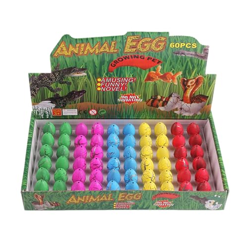 Ausbrüten und Züchten von Dinosaurier-Eiern, Ausgrabungsset für Dinosaurier-Eier,Grow in Water Science Kits Dig Kit Hatch Egg Crack - Dinosaurier-Partygeschenke, Geburtstagszub von Generisch