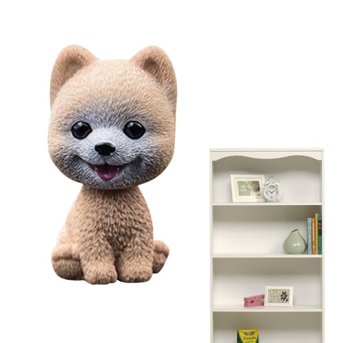 Auto Wackelkopf, Dashboard Bobble, 11x6,5x7cm Swing Head Dogs Puppe, Harz Action Figur, Schreibtisch Spielzeug Zubehör, Originelle Geschenke Für Heimbüro Dekoration Auto Wackelkopf, Dashboard Bobble, 11x6,5x7cm Swing Head Dogs Puppe, Harz Action Figur, Schreibtisch Spielzeug Zubehör, Originelle Geschenke Für Heimbüro Dekoration von Generisch