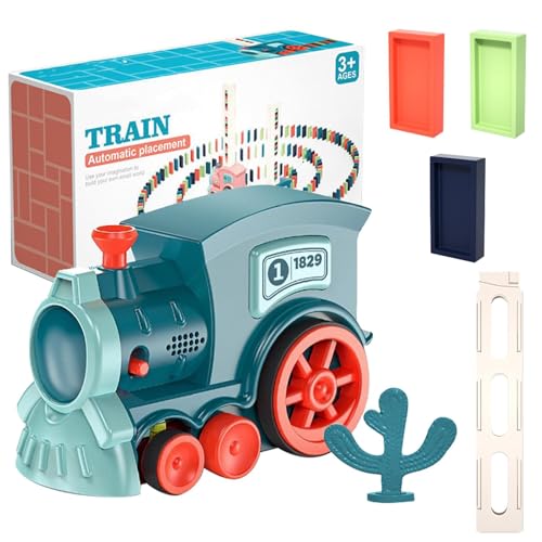 Automatisches Eisenbahnset,Automatisches Eisenbahnspielzeug - Kleinkind-Eisenbahn-Stapelspiele,Kindereisenbahnspielzeug, Kindergartenspielzeugset mit Musik und Beleuchtung für Kleinkinder im Alter von von Generisch