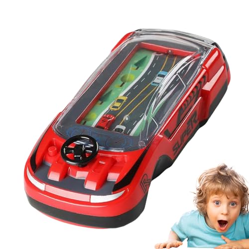 Autorennspiele - Lenkrad Autorennspielzeug Abenteuer,Realistischer Fahrsimulator Mit Zweispieler-Für Kinder Und Erwachsene Autorennspiele - Lenkrad Autorennspielzeug Abenteuer,Realistischer Fahrsimulator Mit Zweispieler-Für Kinder Und Erwachsene von Generisch
