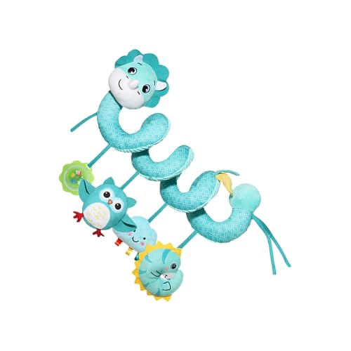Autositz Spielzeug - Babybett Rassel Spielzeug Mit Beißring | Plüsch Spielzeug Mit Glöckchen Sensorisches Farbiges Spielzeug Für 0-3 Jahre Und Mädchen Kinderzimmer Und Auto Autositz Spielzeug - Babybett Rassel Spielzeug Mit Beißring | Plüsch Spielzeug Mit Glöckchen Sensorisches Farbiges Spielzeug Für 0-3 Jahre Und Mädchen Kinderzimmer Und Auto von Generisch