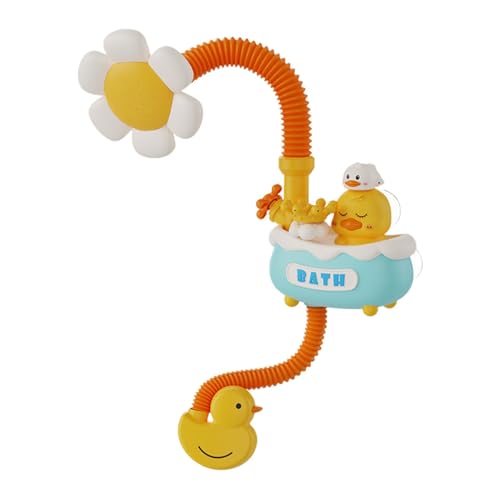 Babies Bath Shower, Head Kids Shower, Head Sunflower, Toddler Shower Head Bath Shower Head for Kids Adjustable Shower Head for Babies Toddler Bath Time Shower Head Kids Shower Accessories von Generisch