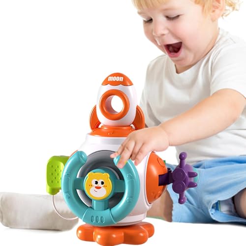 Baby Activity Board, Fidget Board für Kleinkind | Kleinkindes sensorisches Spielzeug lustiger Zappel Board Cube | Vielseitige Vorschule Lernspielzeugaktivitätsbälle für den Kindergarten zu Hause von Generisch