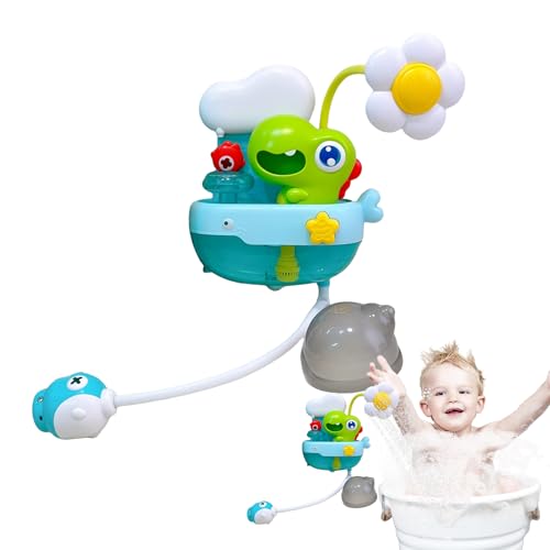 Baby Dusche Für Badewanne | Dinosaurier Badespielzeug für Kinder | Niedliches Spielzeug, Lustiger Sprinkler Für Sommer Wasserspiel Pool Garten Baby Dusche Für Badewanne | Dinosaurier Badespielzeug für Kinder | Niedliches Spielzeug, Lustiger Sprinkler Für Sommer Wasserspiel Pool Garten von Generisch