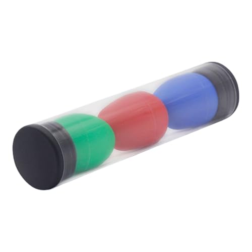 Baby Eier Rasseln | Rhythmusinstrument Hand Schüttler | Perkussionsinstrument Für Erwachsene Kinder, Musikalische Maracas Baby Eier Rasseln | Rhythmusinstrument Hand Schüttler | Perkussionsinstrument Für Erwachsene Kinder, Musikalische Maracas von Generisch