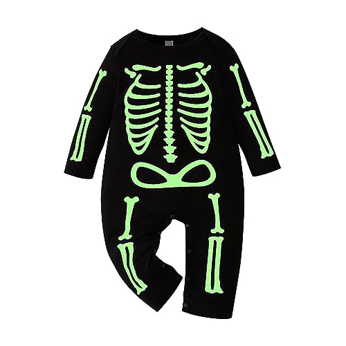 Baby Halloween Kostüm Kürbis Costume Unisex Jungen Mädchen Strampler Für Kleinkinder Langarm Pumpkin Print Kostuem Party Festlich Meine Ersten Halloween Gruselig Baby Halloween Kostüm Kürbis Costume Unisex Jungen Mädchen Strampler Für Kleinkinder Langarm Pumpkin Print Kostuem Party Festlich Meine Ersten Halloween Gruselig von Generisch