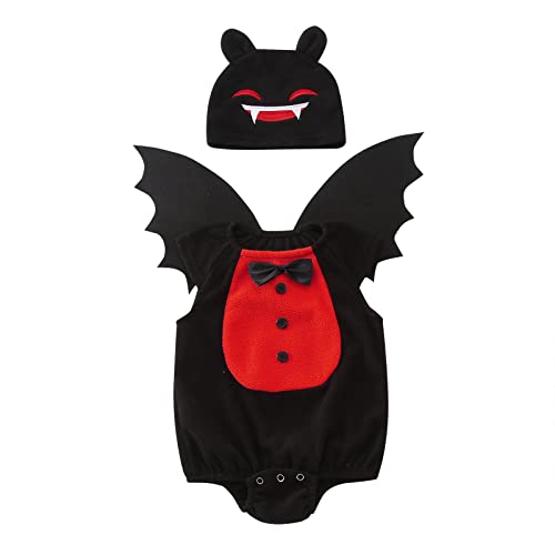 Baby Halloween Kostüm Kürbis Kostuem Unisex Jungen Mädchen Fledermaus Ärmel Jumpsuits Sets Für Babys Pumpkin Gedruckt Fledermaus Faschingskostuem Meine Ersten Halloween Gruselig Baby Halloween Kostüm Kürbis Kostuem Unisex Jungen Mädchen Fledermaus Ärmel Jumpsuits Sets Für Babys Pumpkin Gedruckt Fledermaus Faschingskostuem Meine Ersten Halloween Gruselig von Generisch