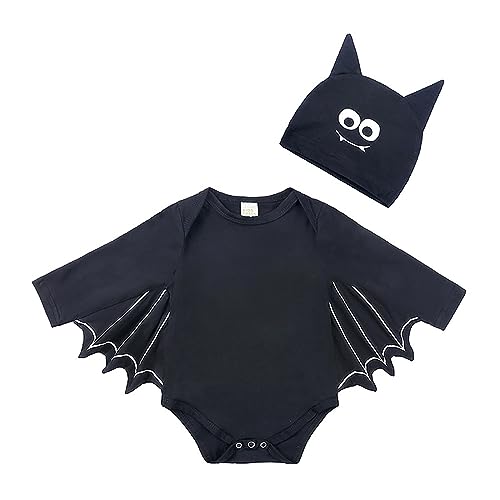 Baby Halloween Kürbiskostüm, Halloween Kostüm Baby Kleidung Jungen Mädchen Pumpkin Body Overall Pumpkin Top Outfit Kostüm Strampler Bodysuit Jumpsuit Sets für Neugeborenes 0-24 Monate (12-18 Months) Baby Halloween Kürbiskostüm, Halloween Kostüm Baby Kleidung Jungen Mädchen Pumpkin Body Overall Pumpkin Top Outfit Kostüm Strampler Bodysuit Jumpsuit Sets für Neugeborenes 0-24 Monate (12-18 Months) von Generisch