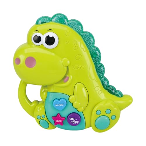 Baby Musikspielzeug, Baby Klavierspielzeug,Frühes Lernen Cartoon Dinosaurier Kinder Musikspielzeug - Kleine lustige Instrumente für den Kindergartenausflug zu Hause Baby Musikspielzeug, Baby Klavierspielzeug,Frühes Lernen Cartoon Dinosaurier Kinder Musikspielzeug - Kleine lustige Instrumente für den Kindergartenausflug zu Hause von Generisch
