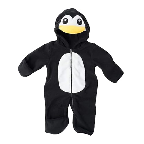 Baby Ostern Strampler Kostüm,Neugeborene Kostüm Tierkostüm Cosplay Kostüm Overall Kinder Huhn Tier Strampler Kostüme für Baby Jungen Mädchen Bunte Cartoon Kostüm mit Hut Cosplay Party Verkleidung von Generisch