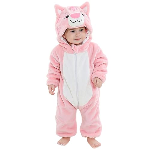 Baby Overall Unisex Baby pielanzug Flanell Kinder Tier Pyjamas Mit Kapuzen Kinder Pyjamas Schlafsack Kuschelig Fleece Kleidung Lange Ärmel Reißverschluss Verdickte Fleece Romper Karneval (0-6 months) Baby Overall Unisex Baby pielanzug Flanell Kinder Tier Pyjamas Mit Kapuzen Kinder Pyjamas Schlafsack Kuschelig Fleece Kleidung Lange Ärmel Reißverschluss Verdickte Fleece Romper Karneval (0-6 months) von Generisch