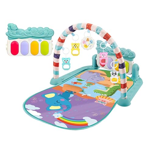 Baby Play Fitnessstudio - Musikalische Aktivitätsmatte mit Klavier, weiches Waschmaschinen -Spielzeugzentrum | Kick and Play Floor Gym für Säuglinge, abnehmbares Babygeschenk, Bauchzeitentwicklungsmat Baby Play Fitnessstudio - Musikalische Aktivitätsmatte mit Klavier, weiches Waschmaschinen -Spielzeugzentrum | Kick and Play Floor Gym für Säuglinge, abnehmbares Babygeschenk, Bauchzeitentwicklungsmat von Generisch
