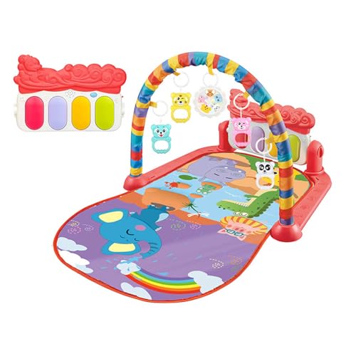 Baby Play Fitnessstudio - Musikalische Aktivitätsmatte mit Klavier, weiches Waschmaschinen -Spielzeugzentrum | Kick and Play Floor Gym für Säuglinge, abnehmbares Babygeschenk, Bauchzeitentwicklungsmat Baby Play Fitnessstudio - Musikalische Aktivitätsmatte mit Klavier, weiches Waschmaschinen -Spielzeugzentrum | Kick and Play Floor Gym für Säuglinge, abnehmbares Babygeschenk, Bauchzeitentwicklungsmat von Generisch