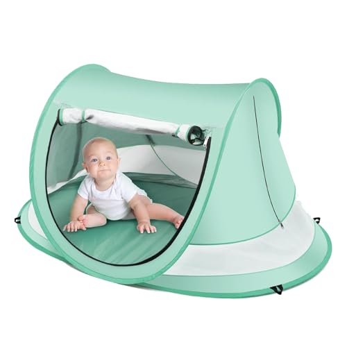 Baby Schatten Zelt,Spielkuppel | Winddichtes Baby Zelt Für Garten, Pool, Park, Picknick Und Outdoor Familienurlaub Baby Schatten Zelt,Spielkuppel | Winddichtes Baby Zelt Für Garten, Pool, Park, Picknick Und Outdoor Familienurlaub von Generisch