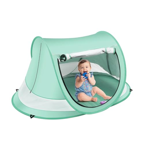 Baby Schatten Zelt | Spielkuppel - UV-Schutz Baby Sofortzelt für Park, Freizeit, Schwimmbad und Garten Baby Schatten Zelt | Spielkuppel - UV-Schutz Baby Sofortzelt für Park, Freizeit, Schwimmbad und Garten von Generisch