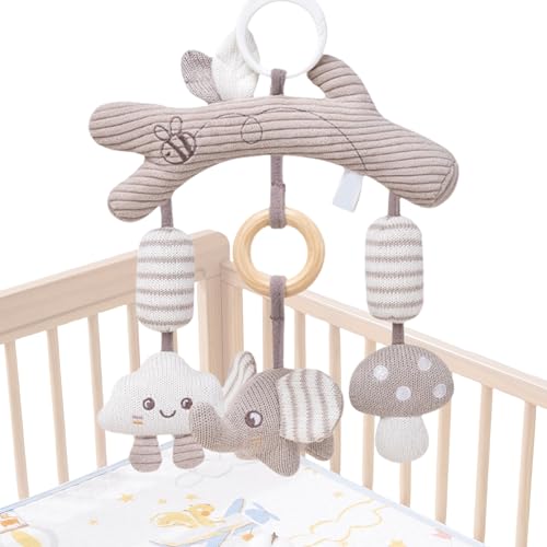 Baby Stroller Toys - Sinnesanregendes Spielzeug - Lernaktivitäten Für Mädchen Reisebett Park & Draußen Reisen Ausflüge Baby Stroller Toys - Sinnesanregendes Spielzeug - Lernaktivitäten Für Mädchen Reisebett Park & Draußen Reisen Ausflüge von Generisch
