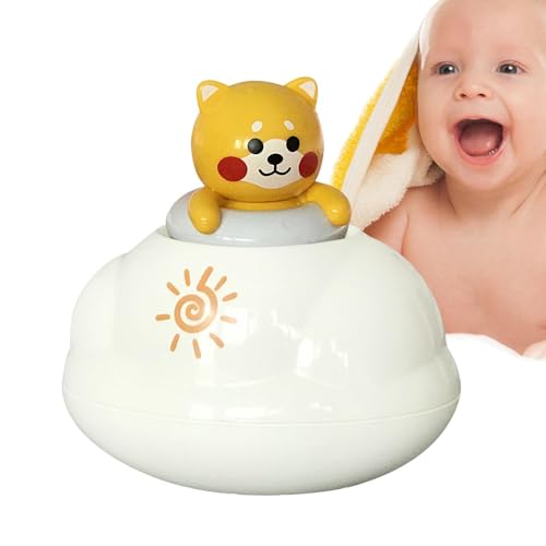 Babybad Spielzeug, Babybadewanne Spielzeug | Interaktives Baby Wasserspielzeug Cartoon Tier für Badewanne - Bildungsbad Accessoire süß zum Geburtstag Weihnachten Ostern von Generisch