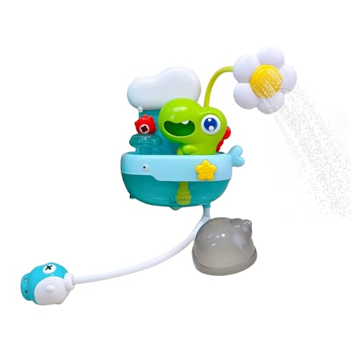 Babyduschkopf,Dinosaurier Spielzeug für Kinder in der Badewanne - Niedliches Spielzeug, Lustiger Sprinkler Für Sommer Wasserspiel Pool Garten Babyduschkopf,Dinosaurier Spielzeug für Kinder in der Badewanne - Niedliches Spielzeug, Lustiger Sprinkler Für Sommer Wasserspiel Pool Garten von Generisch