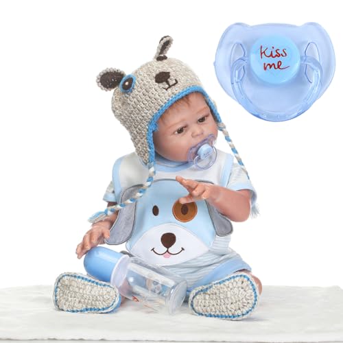 Babypuppe Schnuller - magnetische Kauwerkzeuge | Schnullerbaby Soother | Wiedergeborene Babys Puppenzubehör zur Verbesserung des -Mädchens kreative Stunden und die Verbesserung der kognitive Babypuppe Schnuller - magnetische Kauwerkzeuge | Schnullerbaby Soother | Wiedergeborene Babys Puppenzubehör zur Verbesserung des -Mädchens kreative Stunden und die Verbesserung der kognitive von Generisch