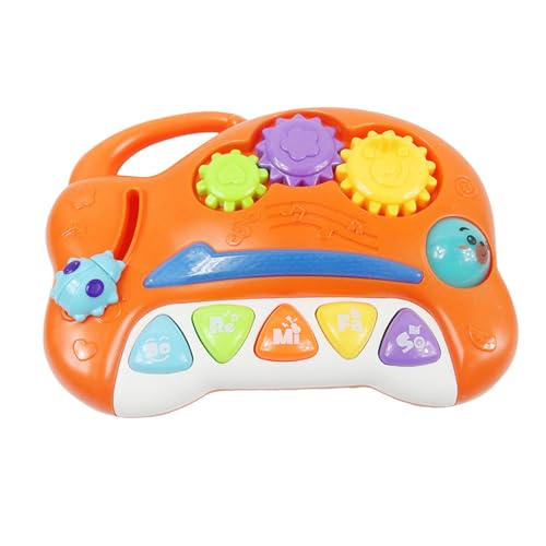 Babyspielzeug, -Soundspielzeug,Baby Musical Keyboard | Pädagogische frühkindliche Entwicklungsspielzeug, Reisezappwerksspiel für Zuhause, Schule, Kindergarten von Generisch