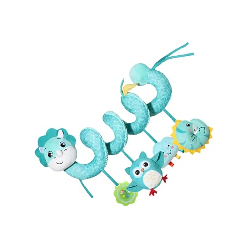 Babyspielzeug Für Autositz - Babybett Rassel Spielzeug Mit Beißring | Buntes Sensorisches Spielzeug Mit Integrierter Glocke Zur Förderung Kognitiver Fähigkeiten 0-3 Jahre Unisex Für Kinderbett Kinderz Babyspielzeug Für Autositz - Babybett Rassel Spielzeug Mit Beißring | Buntes Sensorisches Spielzeug Mit Integrierter Glocke Zur Förderung Kognitiver Fähigkeiten 0-3 Jahre Unisex Für Kinderbett Kinderz von Generisch