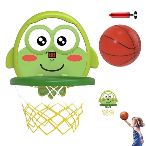 Bad Basketball Hoop Toy - Saugnapfbadewanne Basketball -Hoop, sicheres harmloses Reifen Set | Badewanne Duschspielzeug Indoor -Aktivitätsspiele, lustiges Duschspielzeug für Kleinkinder Ostergeburtstag von Generisch