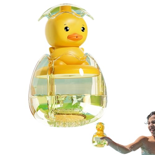 Badbrunnen Spielzeug, Wasserspray -Spielzeug für Badewanne,Clear Animal Egg Spray Water Toy | Interaktive Wannenversorgung, Outdoor-Poolspiel für Mädchen im Alter von 0 bis 7 Jahren von Generisch