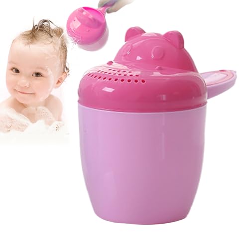 Badeausgießer Für Babys,Shampoo Spülbecher - Verstärkter Cartoon Sicher Ausgießbecher Für Kinder Haarewaschen Dusche Badewanne Badeausgießer Für Babys,Shampoo Spülbecher - Verstärkter Cartoon Sicher Ausgießbecher Für Kinder Haarewaschen Dusche Badewanne von Generisch