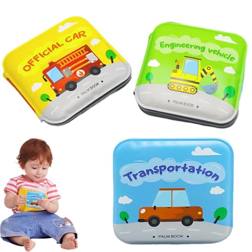 Badebücher für Kinder, Stoffbücher-Set für Kinder, wasserfestes Badespielzeug für Kinder | 3 lustige Badespielzeuge, buntes Spielzeug für die Früherziehung für Ergänzungen Badebücher für Kinder, Stoffbücher-Set für Kinder, wasserfestes Badespielzeug für Kinder | 3 lustige Badespielzeuge, buntes Spielzeug für die Früherziehung für Ergänzungen von Generisch