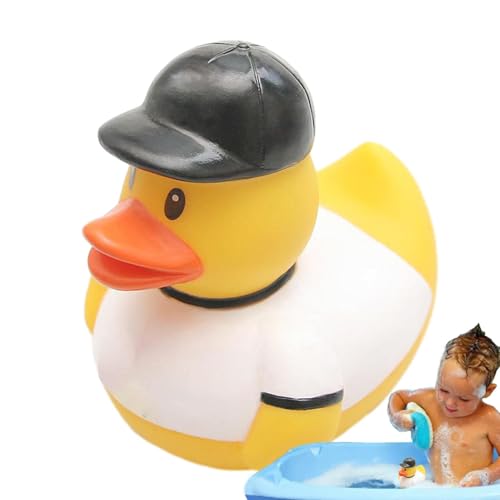 Badeenten, schwimmendes Badeente-Spielzeug - Badewannen-Quietsche-Ente | Badespielzeug, lustige Enten für Kinder, Wasserspielspielzeug, Karnevals-Klassenzimmerpreis von Generisch