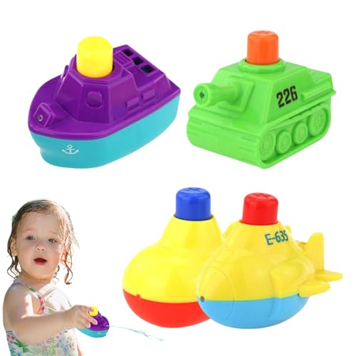 Badespielzeug - Wasserspielzeug Für Die Badewanne - Lustiges Sinnesförderndes Interaktives Badespiel Für Mädchen Haus Dusche Ab 3 Jahren Badespielzeug - Wasserspielzeug Für Die Badewanne - Lustiges Sinnesförderndes Interaktives Badespiel Für Mädchen Haus Dusche Ab 3 Jahren von Generisch