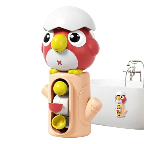 Badewannenspielzeug Für Kinder - Dusche Wasserspielzeug Mit Saugnapf - Mit Drehfunktion Für Zuhause Reisen Und Pool Badewannenspielzeug Für Kinder - Dusche Wasserspielzeug Mit Saugnapf - Mit Drehfunktion Für Zuhause Reisen Und Pool von Generisch