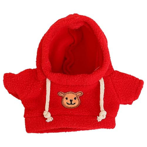 Bärenpuppenkleidung, stofftierkleidung Bär verkleiden Sich Kleidung Puppen Kleidung Puppen Klamotten Wiederverwendbares, Puppenkostüm Dekoratives Puppendekor Teddybär Plüschbär Baby von Generisch