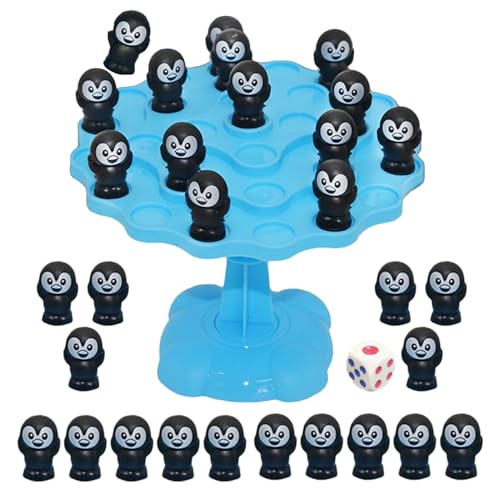 Balance Spiele Für Kinder,Pinguin Stapelspiel Brettspiel - Lernspielzeug Interaktives Tischspiel Für Geburtstage Familienunterhaltung Reisen Balance Spiele Für Kinder,Pinguin Stapelspiel Brettspiel - Lernspielzeug Interaktives Tischspiel Für Geburtstage Familienunterhaltung Reisen von Generisch