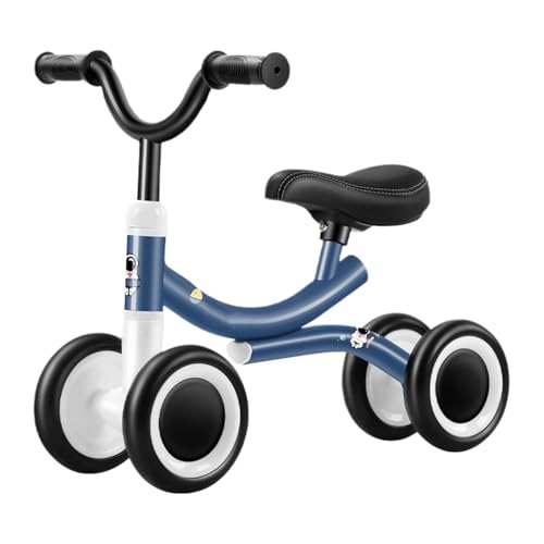 Balancing für Baby - Trainingrad für Kleinkinder, Baby Scooter | Verstellbares 4 -Rad -Kleinkindbalchenbikes, Leichtes Reitspielzeug im Freien für 1 bis 3 Jahre alte, Mädchen und K Balancing für Baby - Trainingrad für Kleinkinder, Baby Scooter | Verstellbares 4 -Rad -Kleinkindbalchenbikes, Leichtes Reitspielzeug im Freien für 1 bis 3 Jahre alte, Mädchen und K von Generisch