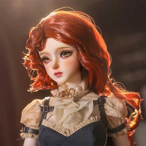 Ball Jointed Doll with Full Accessories for Collectors and Customization Ball Jointed Doll with Full Accessories for Collectors and Customization von Generisch