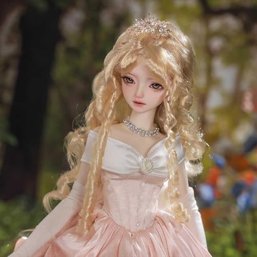 Ball Jointed Doll with Handmade Makeup and Dress, Movable Joints for Christmas Birthday Gifting Ball Jointed Doll with Handmade Makeup and Dress, Movable Joints for Christmas Birthday Gifting von Generisch