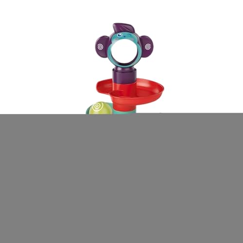 Ball Tower,Baby Stapelturm Mit Kugelbahn Spielzeug - Interaktives Feinmotorik Spiel Für Geburtstag Mädchen Kindergarten Schule Indoor Reise Zuhause Vorschule Kinder Spielen Ball Tower,Baby Stapelturm Mit Kugelbahn Spielzeug - Interaktives Feinmotorik Spiel Für Geburtstag Mädchen Kindergarten Schule Indoor Reise Zuhause Vorschule Kinder Spielen von Generisch