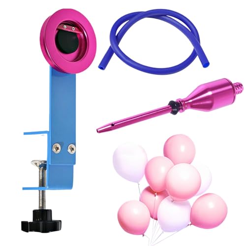 Ballonfüllmaschine, Ballonfüllmaschinen-Kit | Ballonstretcher mit Ballonbindewerkzeug,Expander- und Keilrahmen-Werkzeuge, Ballon-Kunstzubehör für Hochzeits-, Party- und Geburtstagsdekorationen von Generisch