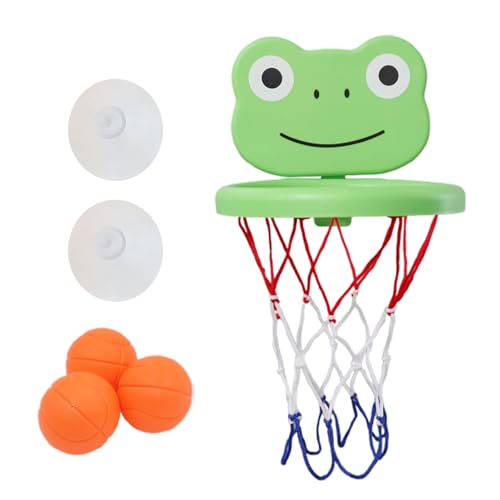 Basketball Hoop für Badewanne, Saugnapfbasketball -Hoop,Cartoon Indoor Baby Basketball Spielzeug - Tragbares Wasserspiel -Set Interaktives Badezimmerspiel für Kindergärtner im Vorschule Home Kindergar Basketball Hoop für Badewanne, Saugnapfbasketball -Hoop,Cartoon Indoor Baby Basketball Spielzeug - Tragbares Wasserspiel -Set Interaktives Badezimmerspiel für Kindergärtner im Vorschule Home Kindergar von Generisch