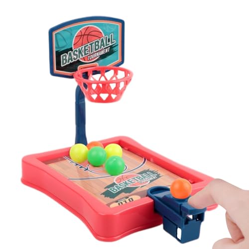 Basketball-Schreibtischspiele, Tisch-Arcade-Basketballspiel | Lustiges Tischspiel-Basketballkorb-Set | Interaktive Familienspiele, Partygeschenke, Klassenzimmerpreise für Spielesportliebhaber, , Mädch von Generisch