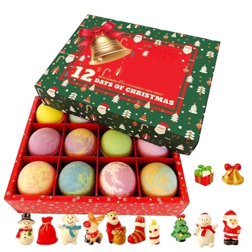 Bath Bombs Geschenkset für Kinder, Weihnachtsab Advent Bad Bälle Spielzeugset Kalender, natürliche Bio -Bathbombsspielzeug für Mädchen Urlaubsdusche Badespiele Spielen Bath Bombs Geschenkset für Kinder, Weihnachtsab Advent Bad Bälle Spielzeugset Kalender, natürliche Bio -Bathbombsspielzeug für Mädchen Urlaubsdusche Badespiele Spielen von Generisch