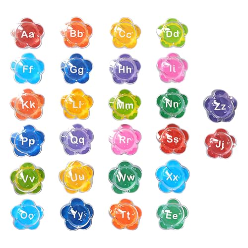 Bath Letters | Kinder Badezimmer Spielzeug | 26 Stück wasserdichte Badebuchstaben Für Und Badewanne, Pool Spielzeug Bath Letters | Kinder Badezimmer Spielzeug | 26 Stück wasserdichte Badebuchstaben Für Und Badewanne, Pool Spielzeug von Generisch