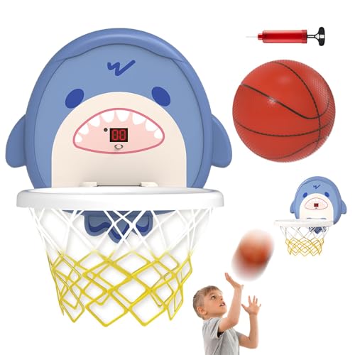 Bathtub Basketball Hoop for , Suction Cup Kid's Basketball Hoop, Multi-Purpose Shower Toy for Bath Time Fun, Durable and Easy-to-Install Basketball Set, for Children's Day, Easter von Generisch