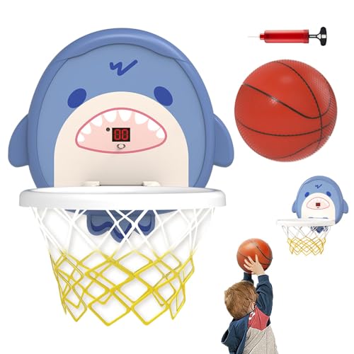 Bathtub Basketball Hoop for Toddler, Suction Cup Basketball Hoop, Bathtub Basketball Set for Kids, Kid's Basketball Hoop for Bath, Toddler Basketball Hoop for Tub, Multi-Purpose Shower Toys von Generisch