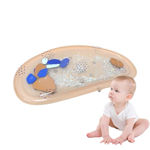 Bauchzeit Wassermatte,Wasser Sensor Spielmatte Spielzeug | Aktivität Spielerisch Lernen Entwicklungsspielzeug Sensorik Für Wickeltisch Bett Zuhause Bauchzeit Wassermatte,Wasser Sensor Spielmatte Spielzeug | Aktivität Spielerisch Lernen Entwicklungsspielzeug Sensorik Für Wickeltisch Bett Zuhause von Generisch