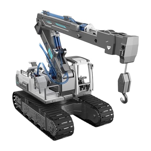 Bauzeug für Baufahrzeuge - Bauspielzeug für Baugruppen, hydraulische Stromverfolgung Fahrzeug | Interaktives Lernspielzeug mit realistischen mechanischen Merkmalen, Bildungsprojekt für Kinderentwicklu Bauzeug für Baufahrzeuge - Bauspielzeug für Baugruppen, hydraulische Stromverfolgung Fahrzeug | Interaktives Lernspielzeug mit realistischen mechanischen Merkmalen, Bildungsprojekt für Kinderentwicklu von Generisch